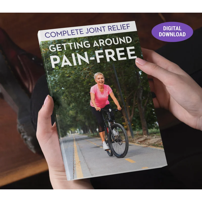 Flush Factor Plus Natural Joint & Mobility Formula — Free Bonus #1